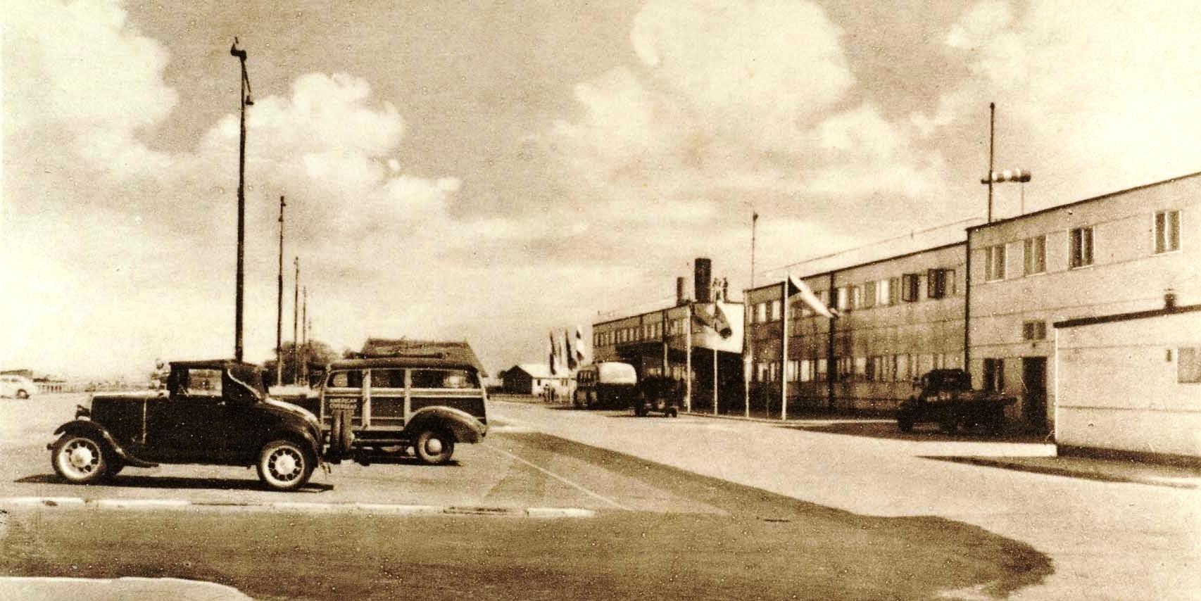 Københavns Lufthavn 1945 AmagerNyt