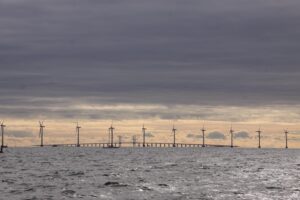 øresundsbroen vindmøller