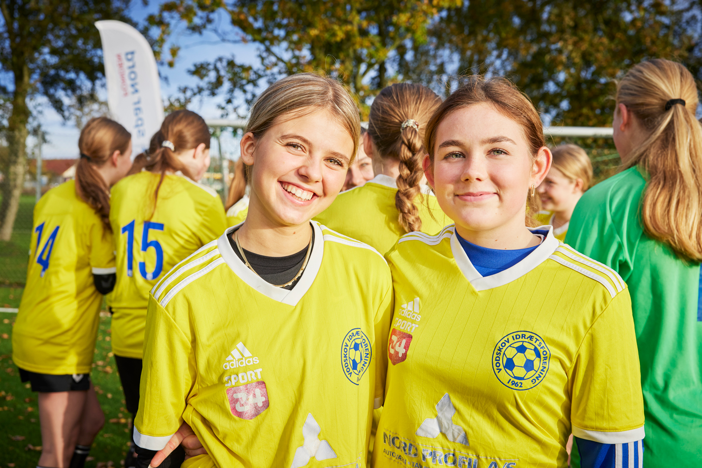 Spar Nord Fonden har tidligere støttet fodboldklubben Vodskov IF - og nu er det amagerkanernes tur.