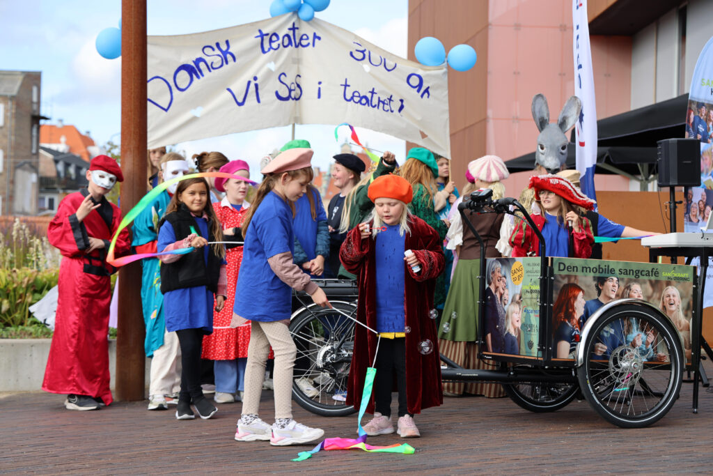 Mange forskellige foreninger kan få en donation. Her er en tidligere modtager.