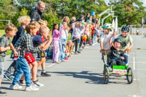 SFO Tulipanen vinder årets sæbekasseløb. Foto: TorbenStender.